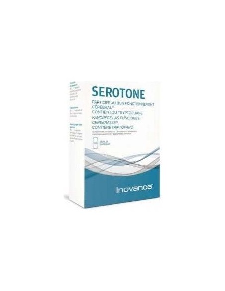 Serotone 30Cap. Inovance  Equilibrio y Bienestar Natural