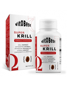 Super Krill 60 Perlas De Vit.O.Best
