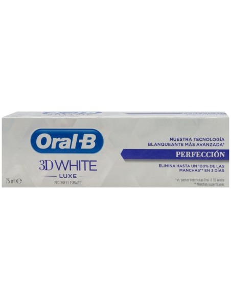 Pasta Dental Oral-B 3D White Luxe Perfection 75 ml