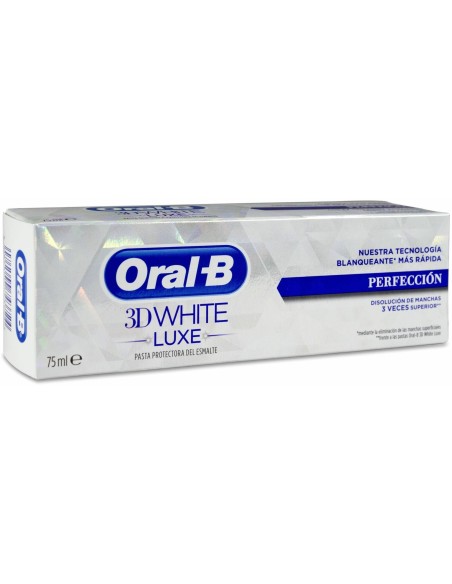 Pasta Dental Oral-B 3D White Luxe Perfection 75 ml