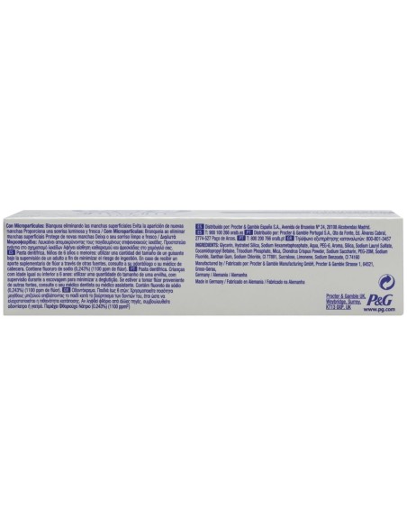 Pasta Dental Oral-B 3D White Luxe Perfection 75 ml