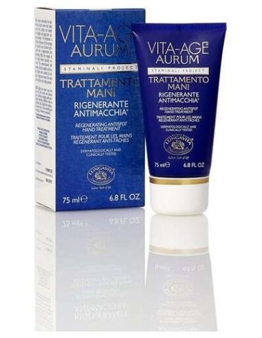 Vita-Age Aurum Crema De Manos Antimanchas 75Ml. de Bottega Di Lungavita