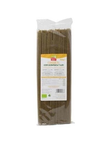 Espaguetis De Trigo Blancos 500Gr. Eco de Bonapasta