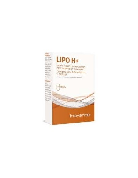 Lipo H 20Cap. Inovance: Quema Grasa y Energía Natural