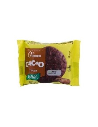 Galletas Digestive Cacao 3Uds. 27Gr Santiveri