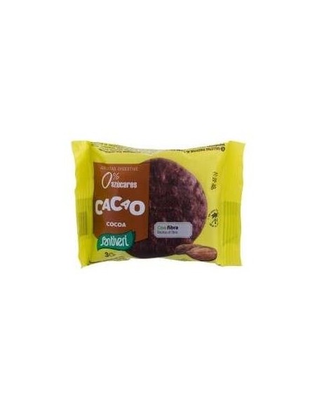 Galletas Digestive Cacao 3Uds. 27Gr Santiveri