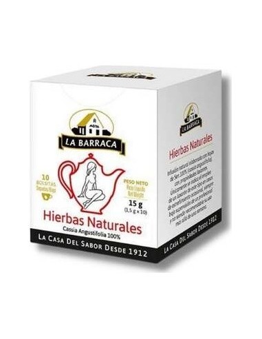 Hierbas Naturales Infusion 20S Sobres de La Barraca