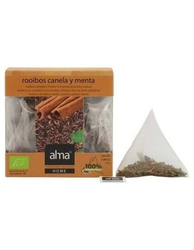 Rooibos Canela Menta Infusion 15Piramide Eco Vegan Alma Home