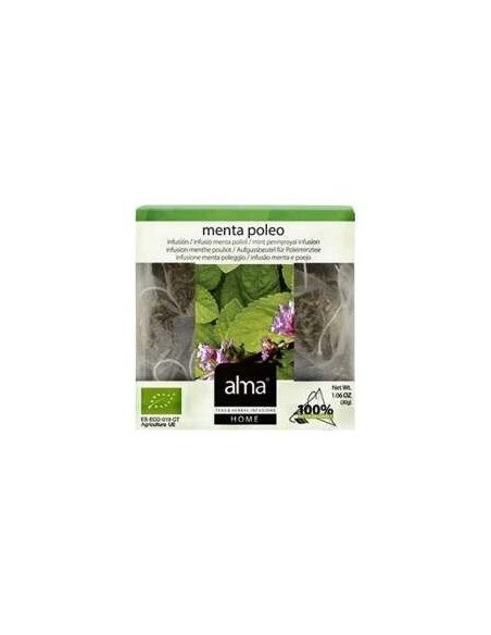 Menta Poleo Infusion 15Piramides. Eco Vegan Alma Home