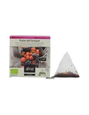 Frutas Del Bosque Infusion 15Piramides.Eco Vegan Alma Home