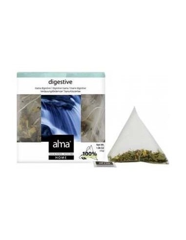 Tisana Digestiva Infusion 15Piramides. Eco Vegan de Alma Home