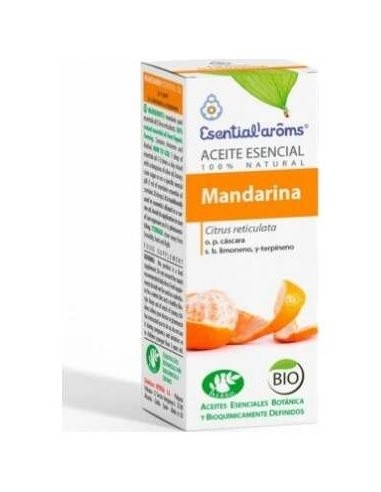 Aceite Esencial Mandarina Bio 10 Ml De Esential A