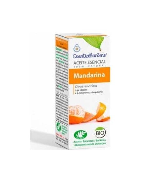 Aceite Esencial Mandarina Bio 10 Ml De Esential A
