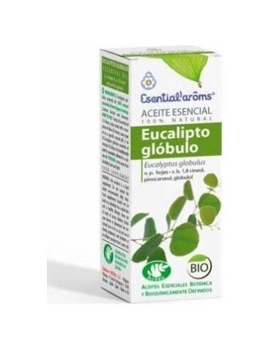 Eucalipto Globulus Aceite Esencial 10Ml. Bio de Esential Aro