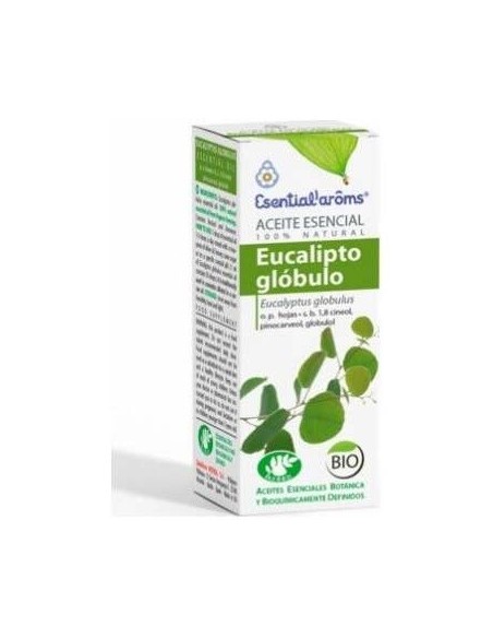 Eucalipto Globulus Aceite Esencial 10Ml. Bio de Esential Aro