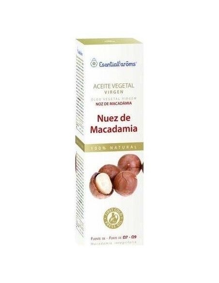 Nuez De Macadamia Aceite Vegetal Virgen 100Ml. de Esential Aroms
