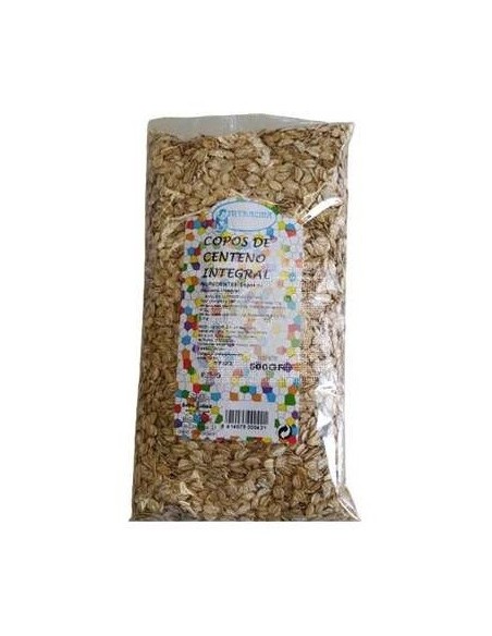 Copos de Centeno 500g Intracma | Salud y Nutrición Natural