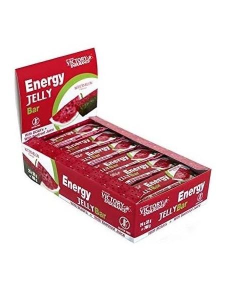 Victory Endurance Energy Jelly Bar Cola 24Ud. de Weider