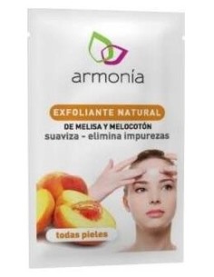 Exfoliante Melisa Y Melocoton Expositor 12S Sobres de Armonia