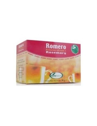 Infusion de Romero 20 uds de Soria Natural