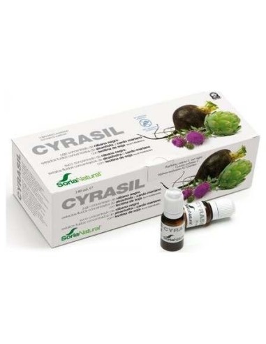 Cyrasil Plus 15 Viales de Soria Natural