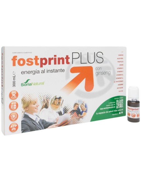 Fost Print Plus Mandarina 20 Viales  Nueva Fórmula Soria Natural