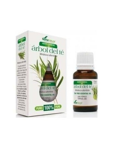 Melaleuca (Tea Tree) Oleo Essencial 15Ml. de Soria Natural