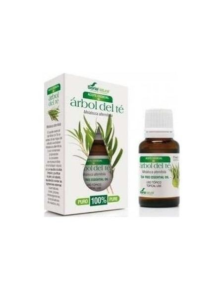 Melaleuca (Tea Tree) Oleo Essencial 15Ml. de Soria Natural