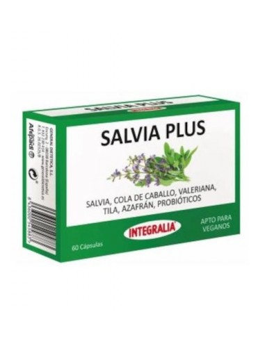 Salvia Plus 60 Caps De Integralia