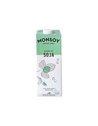 Bebida De Soja Natural Bio 1 L de Monsoy