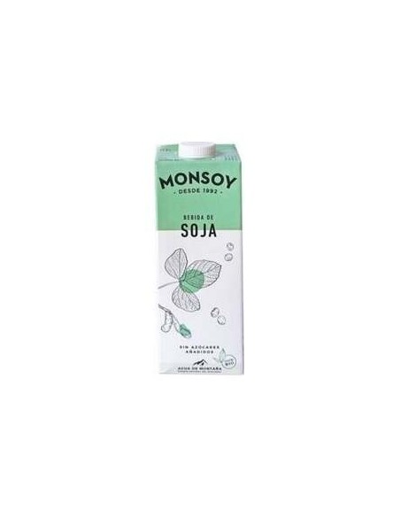Bebida De Soja Natural Bio 1 L de Monsoy