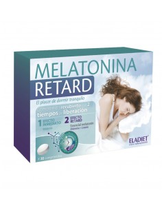 Melatonina Retard 30 Comp De Eladiet