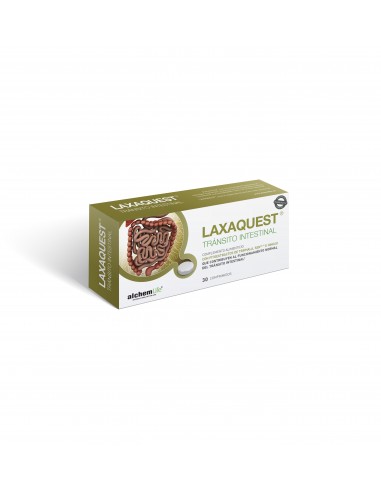 Laxaquest 30 Comp De Alchemlife