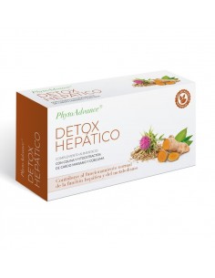 Detox Hepatico 30 Caps De Phytoadvan