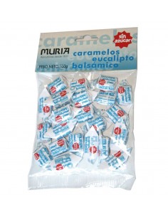 Caramelos S/Azucar Miel-Eucalipto 100 G De Muria