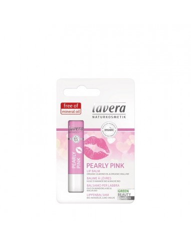 Balsamo Labial Pearly Pink 4,5 G De Lavera