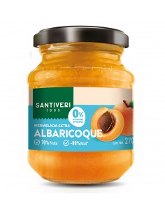Mermelada Albaricoque 0% Azucares 270 G De Santiveri