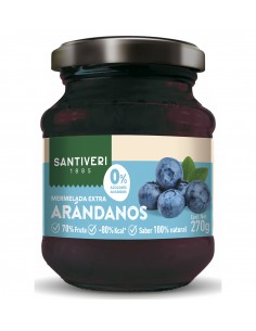 Mermelada Arandano 0% Azucares 270 G De Santiveri