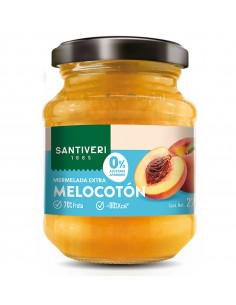 Mermelada Melocoton 0% Azucares 270 G De Santiveri
