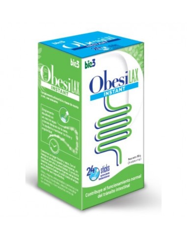 Obeslax Instant 24 Sticks X 4 G De Biodes
