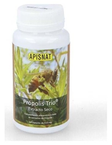 Apisnat Propolis Trio 60 capsulas de Phytovit