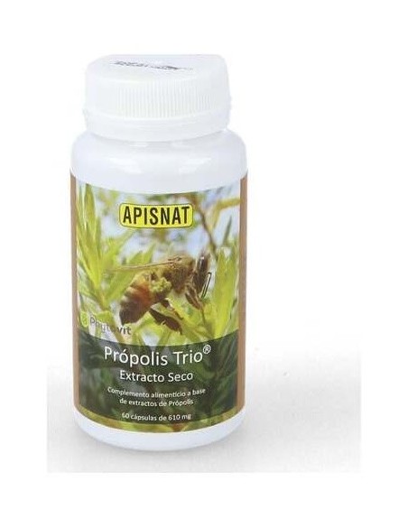 Apisnat Propolis Trio 60 capsulas de Phytovit