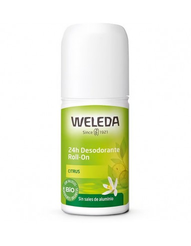 Desodorante Roll-On Citrus 50 Ml De Weleda Cos