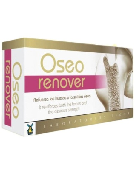 Oseo Renover 30 Capsulas de Tegor