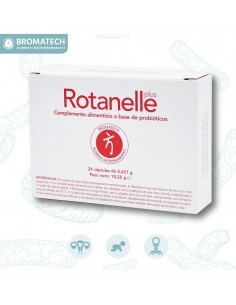 Rotanelle Plus 24 Caps De Bromatech