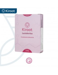 Lactoferrina 30 Caps De Kiroot