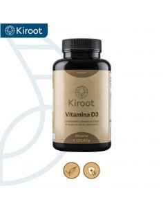 Vitamina D3 360 Perlas De Kiroot
