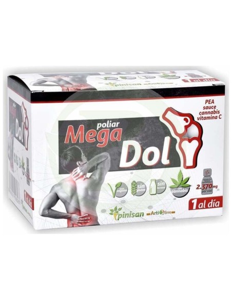 Poliar Mega Dol, 6 X 30 Ml de Pinisan