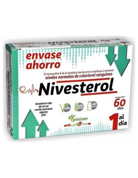 Nivesterol Plus 60 capsulas de Pinisan