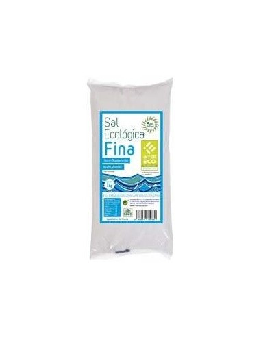 Sal Fina Del Delta Del Ebro Bio  1 Kilo Sol Natural